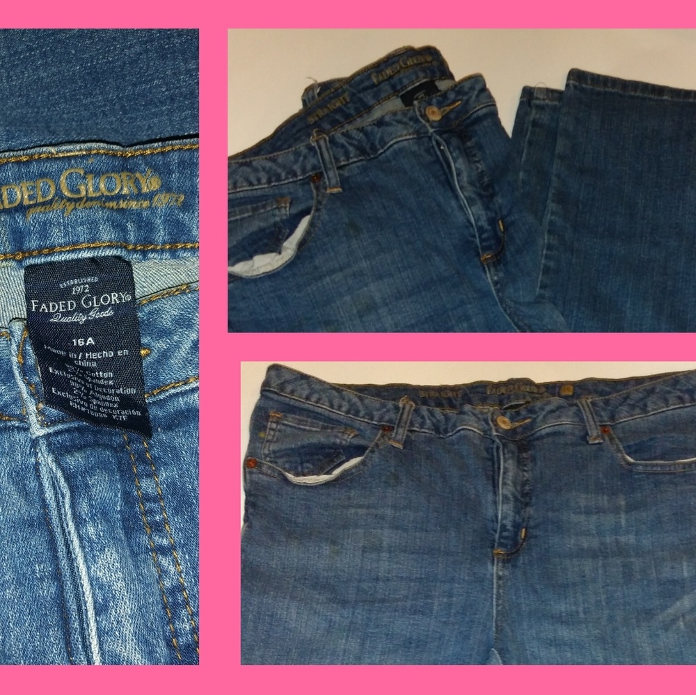 Plus Jeans